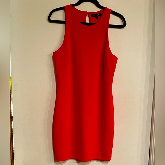 Red Short Dress - M - Picture 2 of 4